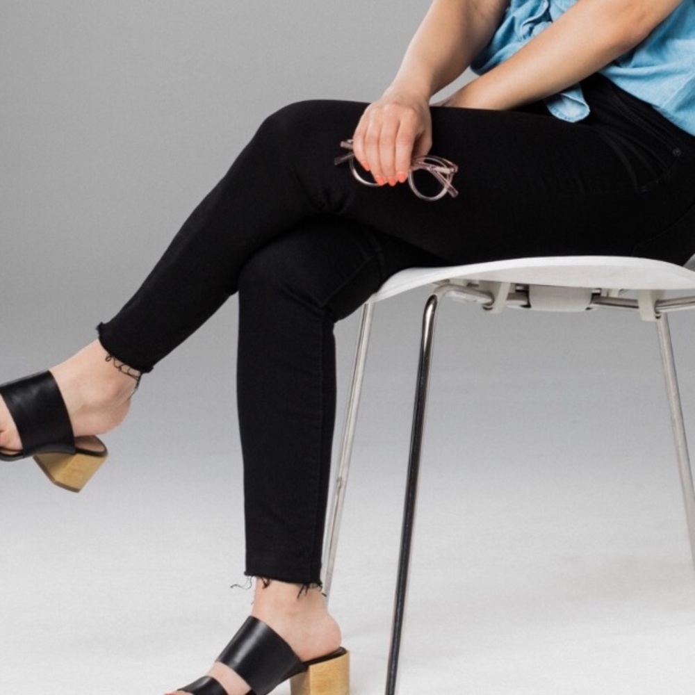 Madewell 9” High Rise Skinny